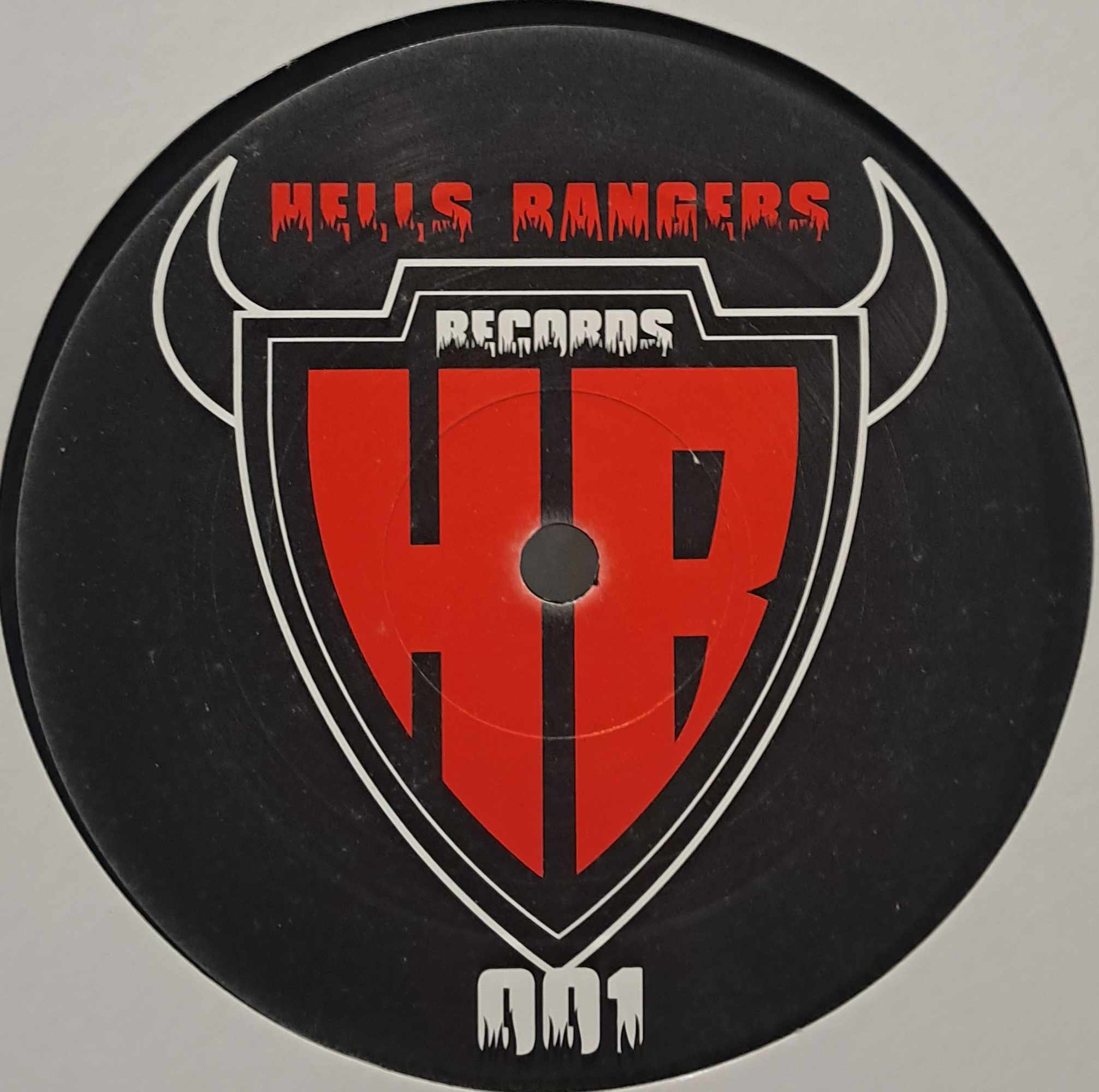 Hells Bangers Records 001 - vinyle gabber